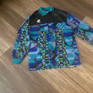 OTTO Teal Athletic Jersey Top
